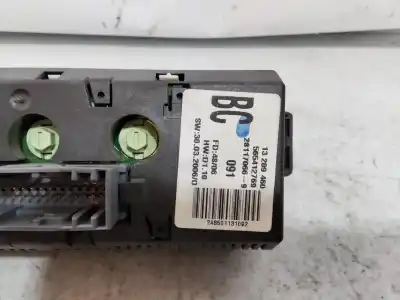 Second-hand car spare part multifunction display for opel corsa d ´´111 years´´ oem iam references 13209460  