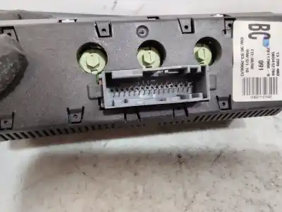 Second-hand car spare part multifunction display for opel corsa d ´´111 years´´ oem iam references 13209460  