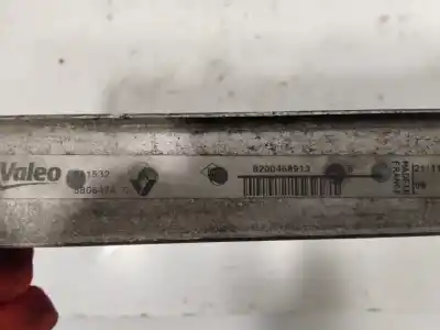 Second-hand car spare part water radiator for renault clio iii authentique 65 cv / 48 kw oem iam references 8200468913  