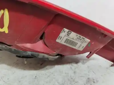 Second-hand car spare part left tailgate light for opel corsa d ´´111 years´´ oem iam references 13186350  