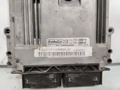 Second-hand car spare part ecu engine control for ford focus lim. black&red oem iam references f1f1-12a650-ya  