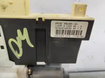 Peça sobressalente para automóvel em segunda mão motor elevador vidro dianteiro esquerdo por citroen c4 coupe by loeb referências oem iam 996385-101  