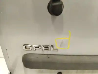Peça sobressalente para automóvel em segunda mão porta da mala / tampa traseira esquerda por opel combo familiar referências oem iam 