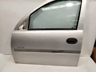 Peça sobressalente para automóvel em segunda mão porta da frente esquerda por opel combo familiar referências oem iam 