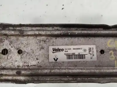 Peça sobressalente para automóvel em segunda mão intercooler por renault clio iii confort dynamique 106 cv / 78 kw referências oem iam 880590xc  