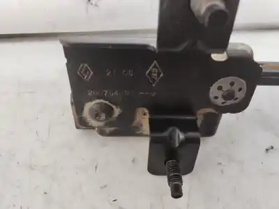 Second-hand car spare part tailgate central locking system  for dacia sandero stepway essential oem iam references 8200754083  