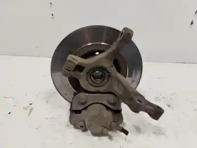 Second-hand car spare part front left knuckle for dacia sandero stepway essential oem iam references   