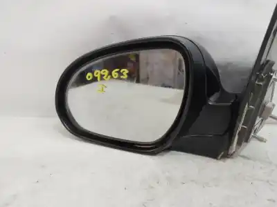Peça sobressalente para automóvel em segunda mão espelho retrovisor esquerdo por hyundai i30 classic referências oem iam e4022695  