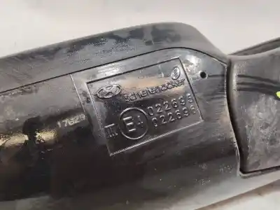 Peça sobressalente para automóvel em segunda mão espelho retrovisor esquerdo por hyundai i30 classic referências oem iam e4022695  