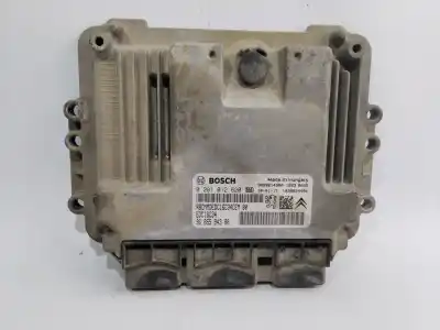 Second-hand car spare part ecu engine control for peugeot partner (s2) combi plus oem iam references 9665594380  