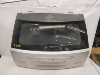 Peça sobressalente para automóvel em segunda mão porta da mala / tampa traseira por jeep compass limited referências oem iam 