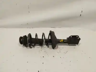 Peça sobressalente para automóvel em segunda mão amortecedor dianteiro esquerdo por renault twingo societe referências oem iam   