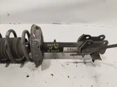 Second-hand car spare part front left shock absorber for opel corsa d corsavan oem iam references 13343099  