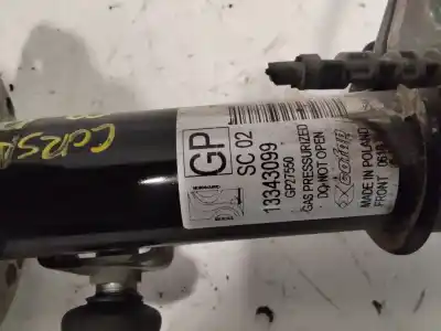 Second-hand car spare part front left shock absorber for opel corsa d corsavan oem iam references 13343099  