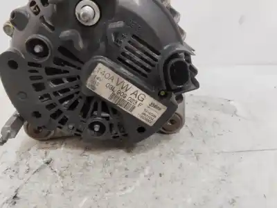 Peça sobressalente para automóvel em segunda mão alternador por seat leon (1p1) reference referências oem iam 03l906023f