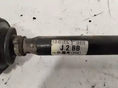 Second-hand car spare part front right transmission for skoda superb (3u4) classic oem iam references 8d0407272bb  