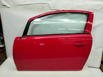 İkinci el araba yedek parçası sol ön kapi için opel corsa d ´´111 years´´ oem iam referansları   