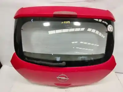 Second-hand car spare part tailgate for opel corsa d ´´111 years´´ oem iam references   