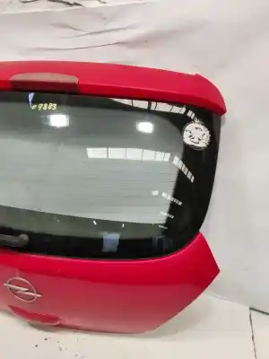 Second-hand car spare part tailgate for opel corsa d ´´111 years´´ oem iam references   