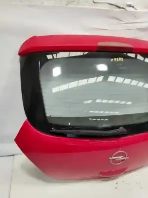 Second-hand car spare part tailgate for opel corsa d ´´111 years´´ oem iam references   