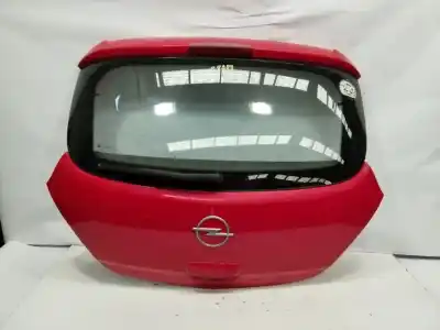 Second-hand car spare part tailgate for opel corsa d ´´111 years´´ oem iam references   
