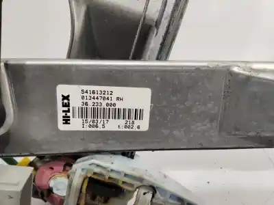 Pezzo di ricambio per auto di seconda mano alzacristalli anteriore destro per opel corsa d color edition riferimenti oem iam 19995yy0625