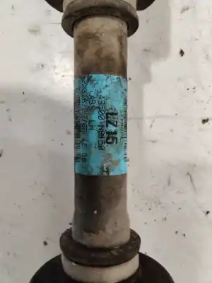 Piesă de schimb auto la mâna a doua transmisie fatã stânga pentru kia stonic (ybcuv) black edition referințe oem iam 49500-h8150