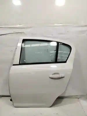 Peça sobressalente para automóvel em segunda mão porta do automóvel traseira esquerda por opel corsa d catch me referências oem iam   