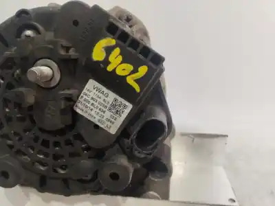 Автозапчастина б/у генератор для seat mii (kf1, ke1) 1.0 посилання на oem iam 04c903023b  