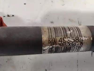 Автозапчастина б/у передня ліва трансмісія для renault clio iii authentique посилання на oem iam 8200499585