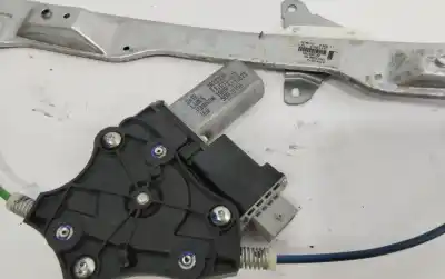 Second-hand car spare part passenger side right window regulator for opel corsa e 120 aniversario oem iam references 19995yy0625  