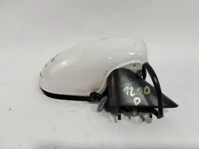 Peça sobressalente para automóvel em segunda mão espelho retrovisor direito por opel corsa d catch me referências oem iam e1020873  