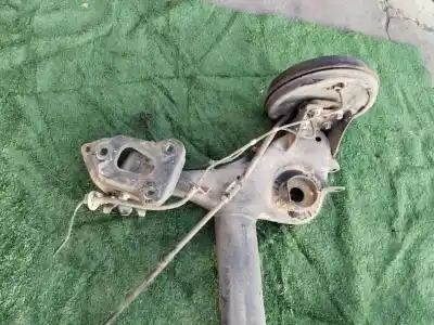 Second-hand car spare part rear axle for opel corsa e 120 aniversario oem iam references   