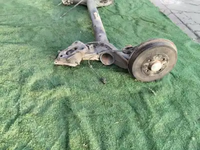 Second-hand car spare part rear axle for opel corsa e 120 aniversario oem iam references   