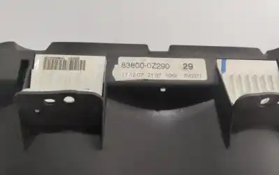 Peça sobressalente para automóvel em segunda mão quadrante por toyota auris active referências oem iam 838000z290  