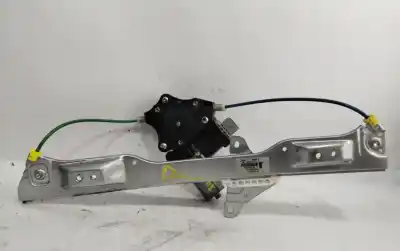 Second-hand car spare part driver left window regulator for opel corsa e 120 aniversario oem iam references 541613212  