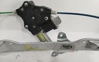 Second-hand car spare part driver left window regulator for opel corsa e 120 aniversario oem iam references 541613212  