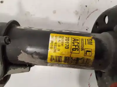 Second-hand car spare part front left shock absorber for opel mokka x selective 140 cv / 103 kw oem iam references 95320366  
