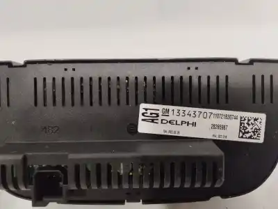 Second-hand car spare part climate control for opel astra j (p10) 1.7 cdti (68) oem iam references 13343707 Second-hand car spare part climate control for opel astra j (p10) 1.7 cdti (68) oem iam references 13343707