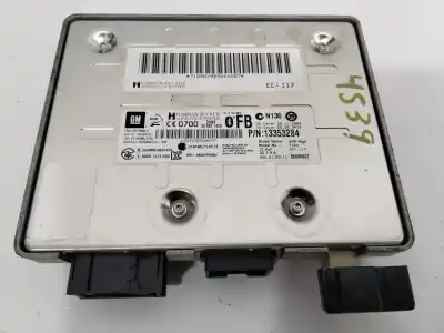 Second-hand car spare part electronic module for opel astra j (p10) 1.7 cdti (68) oem iam references 13353284   Second-hand car spare part electronic module for opel astra j (p10) 1.7 cdti (68) oem iam references 13353284