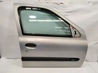 Автозапчастина б/у передні праві двері для renault clio ii fase ii (b/cb0) authentique посилання на oem iam   
