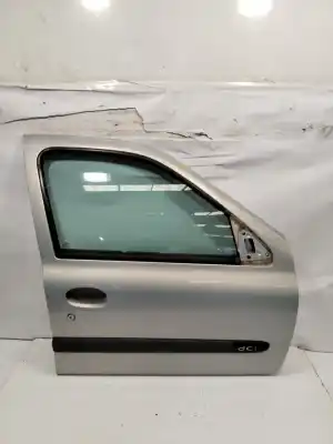 Автозапчастина б/у передні праві двері для renault clio ii fase ii (b/cb0) authentique посилання на oem iam 