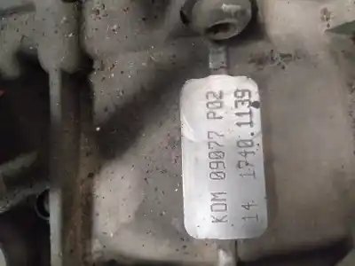 Second-hand car spare part gearbox for seat leon (1p1) 2.0 tdi 16v oem iam references kdm  