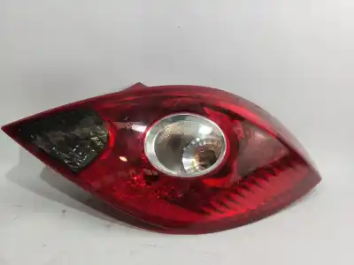 Peça sobressalente para automóvel em segunda mão farolim traseiro direito por opel corsa d ´´111 years´´ referências oem iam 13186351