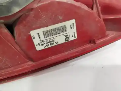 Second-hand car spare part right tailgate light for opel corsa d ´´111 years´´ oem iam references 13186351  