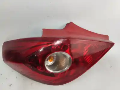 Second-hand car spare part left tailgate light for opel corsa d ´´111 years´´ oem iam references 13186350  