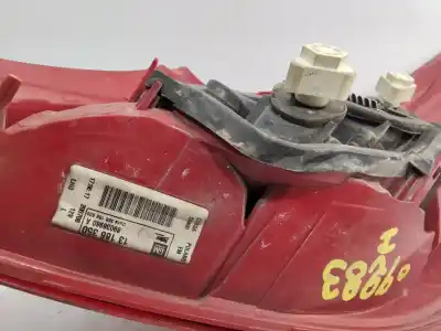 Second-hand car spare part left tailgate light for opel corsa d ´´111 years´´ oem iam references 13186350  