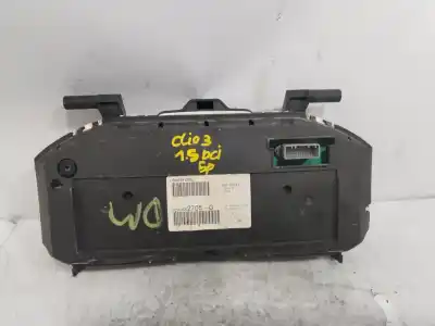 Peça sobressalente para automóvel em segunda mão quadrante por renault clio iii extreme 106 cv / 78 kw referências oem iam 8200582705-g  