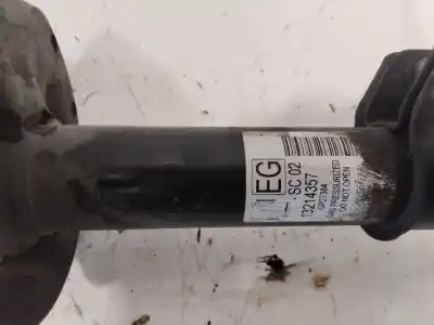 Pezzo di ricambio per auto di seconda mano ammortizzatore anteriore sinistro per opel corsa d ´´111 years´´ riferimenti oem iam 13214357  