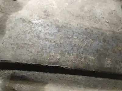 Pezzo di ricambio per auto di seconda mano riduttore per citroen jumpy (u6u_) 1.9 d riferimenti oem iam 20tb07  